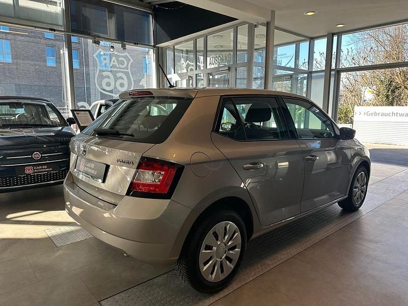 Gebraucht Skoda Fabia Cool Plus 60 PS (44 kW) 2017 Beige Kleinwagen