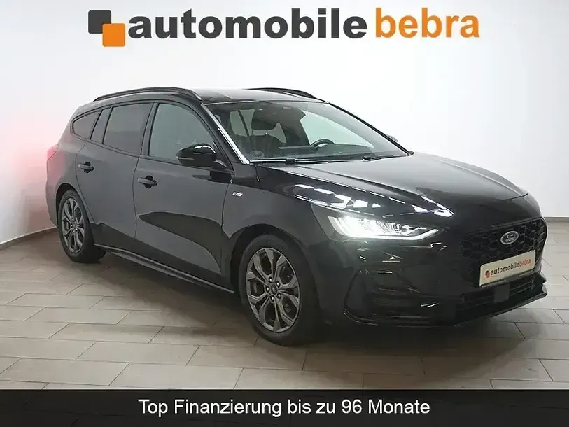 Gebraucht Ford Focus ST-Line X 155 PS (114 kW) 2024 Schwarz Limousine