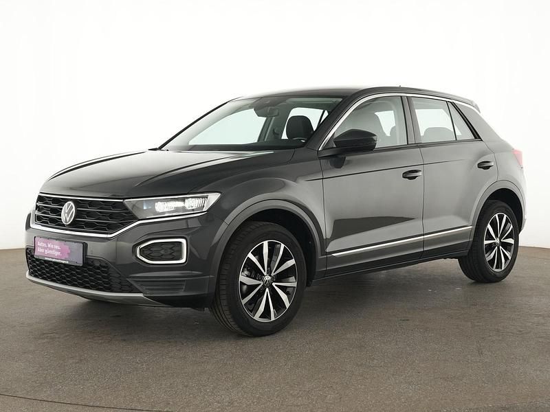 Uranograu Gebraucht 2021 VW T-Roc Style SUV | 21.397 € (Guter Preis) - Bild 1/4