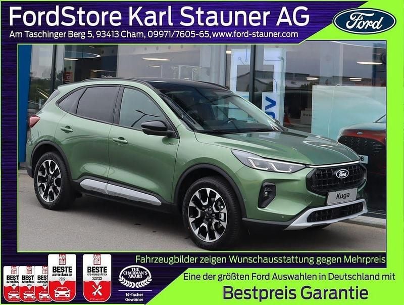 Grün Neu 2025 Ford Kuga Active X SUV | 36.780 € (Teuer) - Bild 1/4