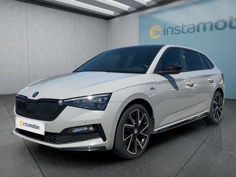 Grau Gebraucht 2021 Skoda Scala Kleinwagen | 19.749 € (Fairer Preis) - Bild 1/2