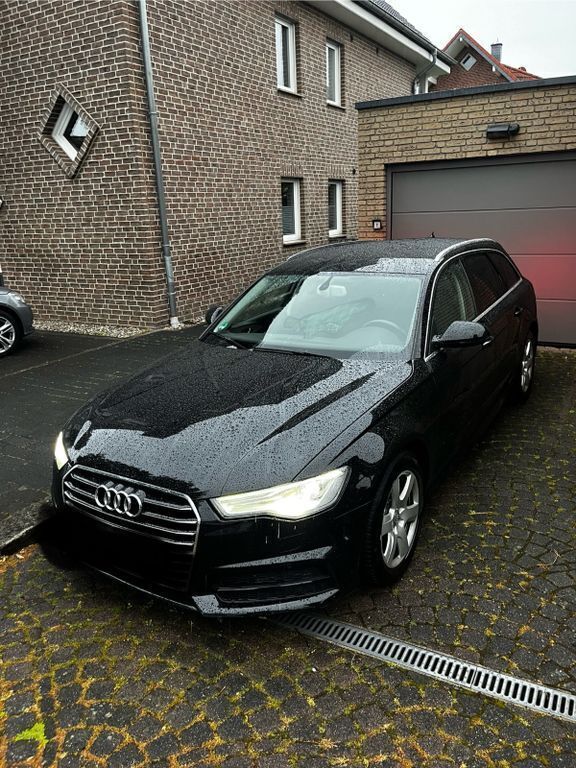 Schwarz Gebraucht 2018 Audi A6 Kombi | 21.800 € (Guter Preis) - Bild 1/4