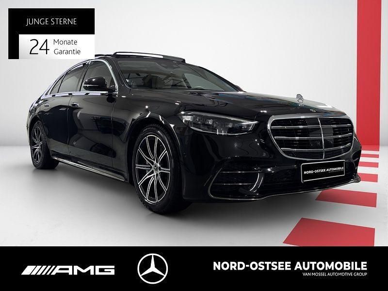 Gebraucht Mercedes S580 AMG 367 PS (269 kW) 2022 Schwarz Limousine