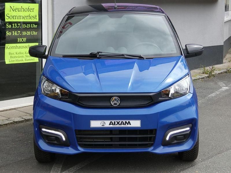 Gebraucht Aixam City Sport 2021 Blau Kleinwagen