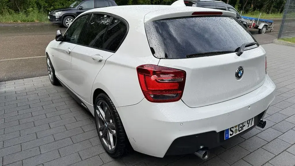 Gebraucht BMW M135 M Performance 320 PS (235 kW) 2014 Weiß Kleinwagen