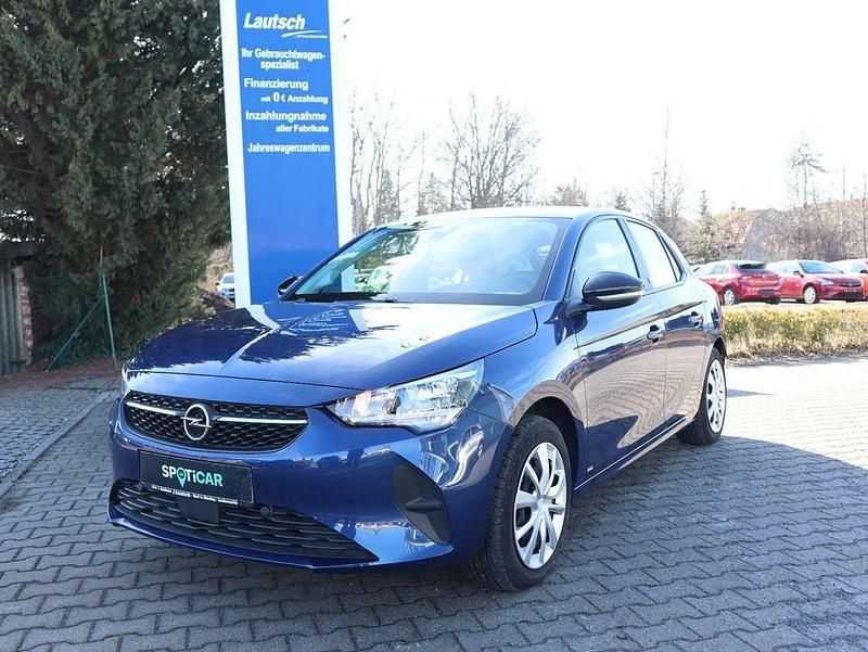 Gebraucht Opel Corsa-e Edition 100 kW (136 PS) 2021 Blau Kleinwagen