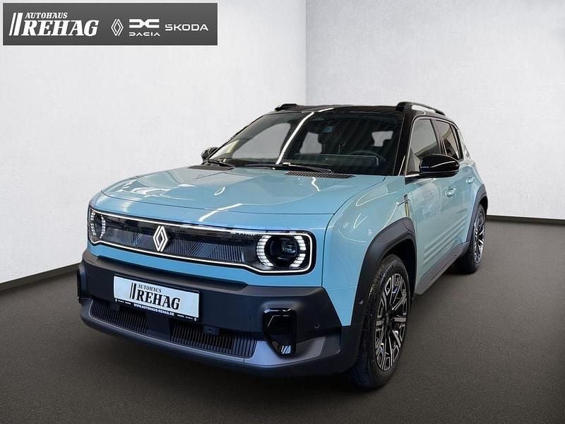 Grün Neu 2025 Renault 4 E-Tech Iconic SUV | 38.480 € (Fairer Preis) - Bild 1/4