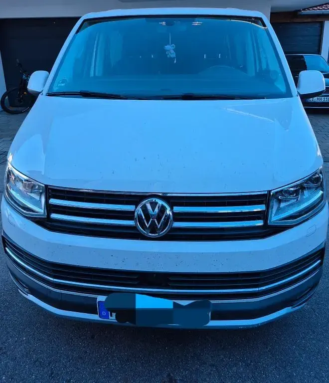 Second-hand VW T6 204 CP (150 kW) 2017 Alb Van
