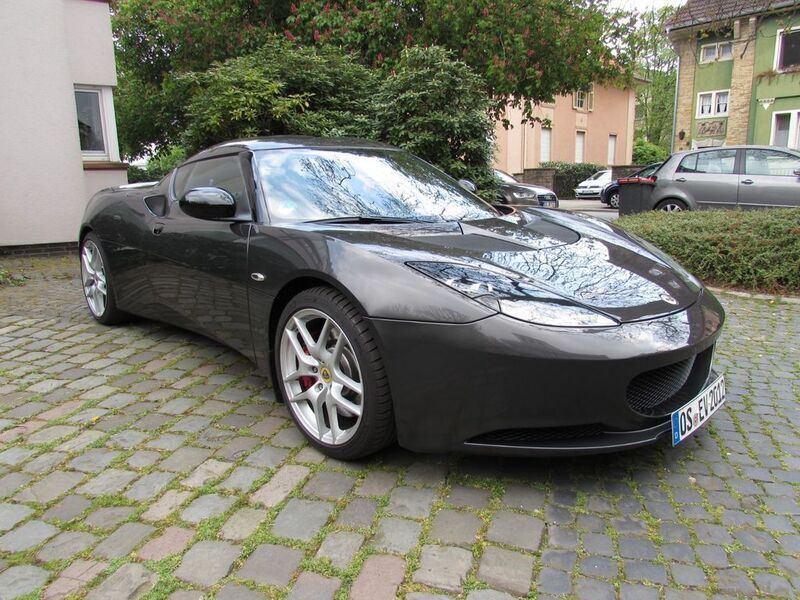 Grau Gebraucht 2012 Lotus Evora Coupé | 48.900 € - Bild 1/4