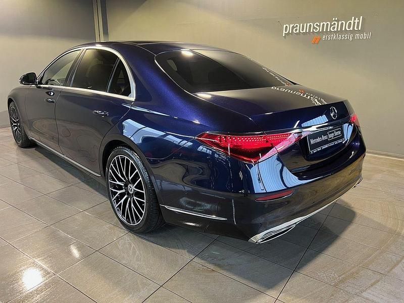 Gebraucht Mercedes S450 367 PS (269 kW) 2024 Blau Limousine