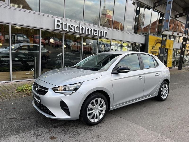 Silber Gebraucht 2023 Opel Corsa Edition Kleinwagen | 15.990 € (Fairer Preis) - Bild 1/4