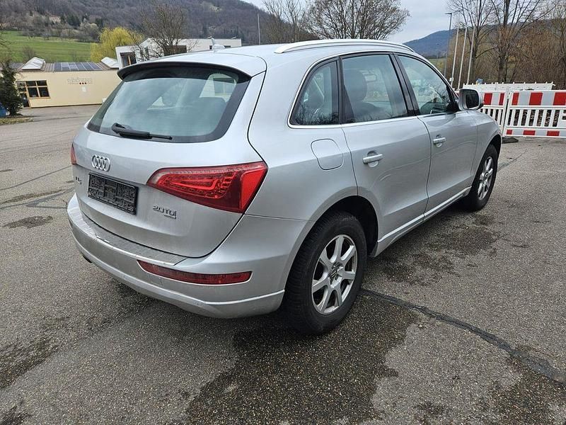 Gebraucht Audi Q5 170 PS (125 kW) 2009 Silber SUV