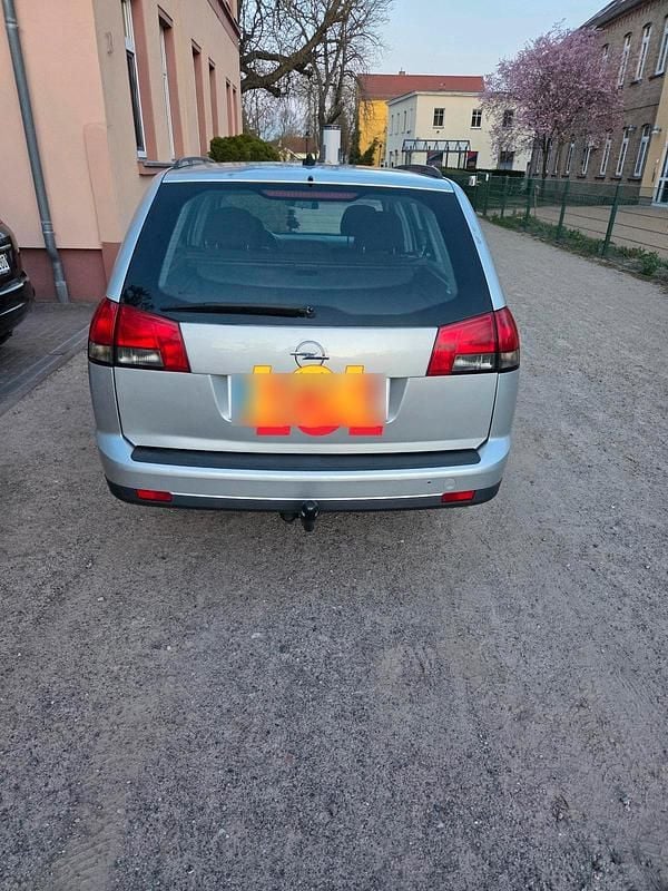 Gebraucht Opel Vectra 155 PS (114 kW) 2005 Silber Kombi