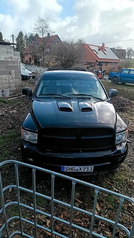 Gebraucht Dodge Ram 340 PS (250 kW) 2004 Schwarz Pickup