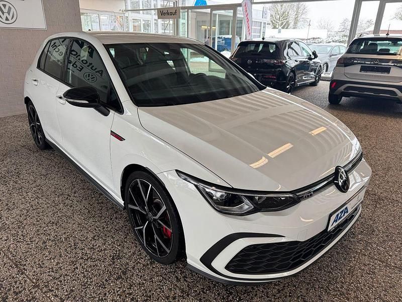 Gebraucht VW Golf GTI 245 PS (180 kW) 2022 Weiß Limousine