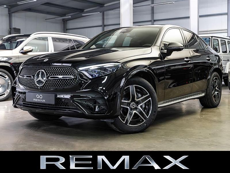 Schwarz Neu 2025 Mercedes GLC300 Premium Coupé | 70.880 € (Superpreis) - Bild 1/4