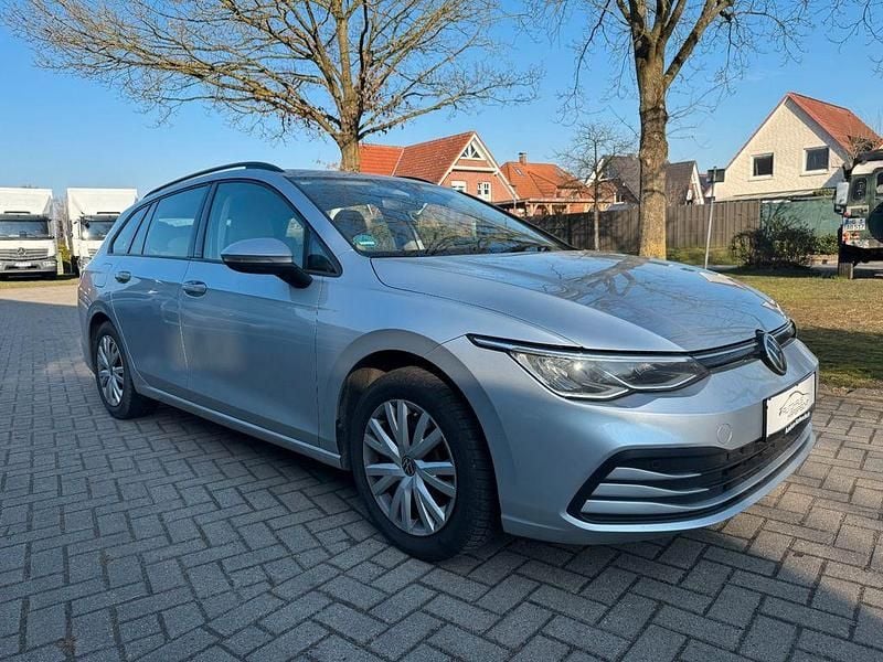 Gebraucht VW Golf VIII S 150 PS (110 kW) 2021 Silber Kombi