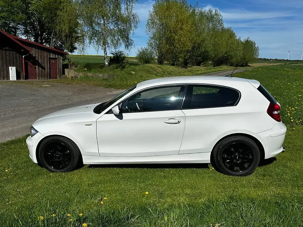 Second-hand BMW 116 122 CP (89 kW) 2008 Alb Hatchback
