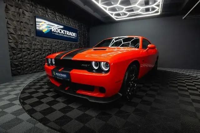 Usata Dodge Challenger 309 CV (227 kW) 2019 Arancione Coupé