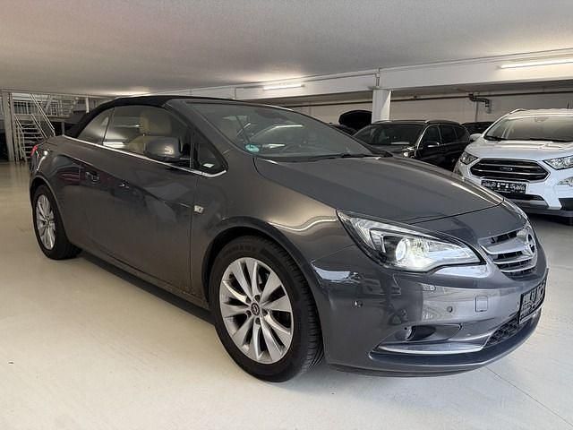 Gebraucht Opel Cascada Innovation 170 PS (125 kW) 2014 Grau, metallic Cabrio