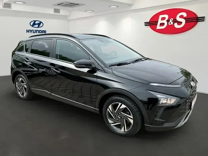 Gebraucht Hyundai Bayon 101 PS (74 kW) 2022 Schwarz SUV