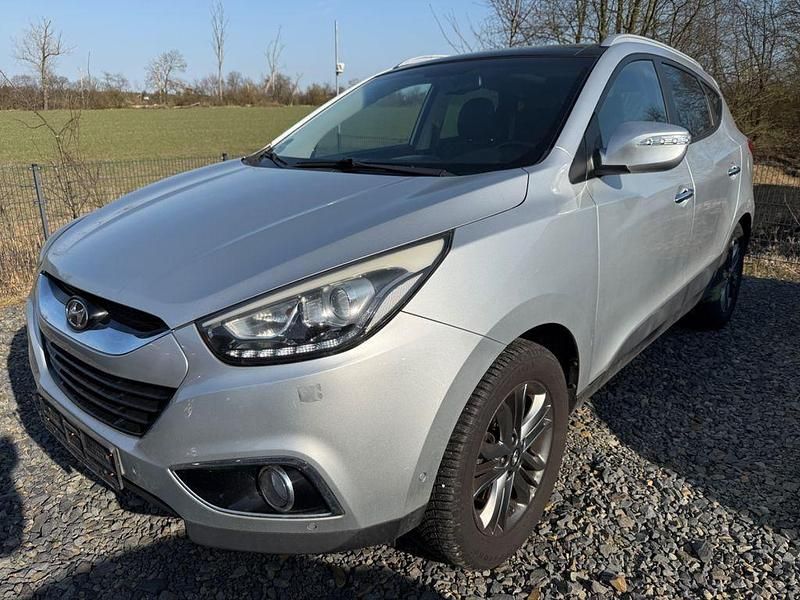 Gebraucht Hyundai ix35 166 PS (122 kW) 2015 Silber SUV