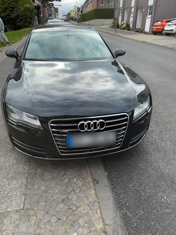 Second-hand Audi A7 245 CP (180 kW) 2011 Negru Hatchback
