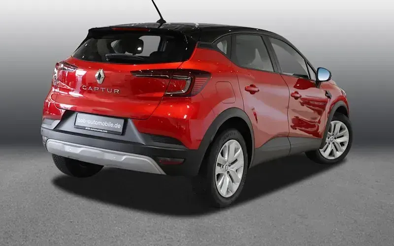 Gebraucht Renault Captur Business 140 PS (102 kW) 2022 Rot SUV