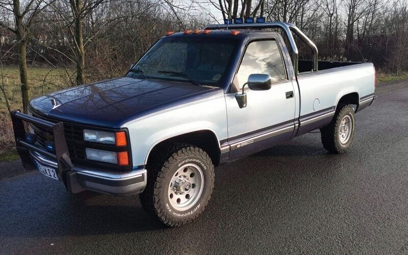 Gebraucht Chevrolet Silverado 230 PS (169 kW) 1994 Blau SUV