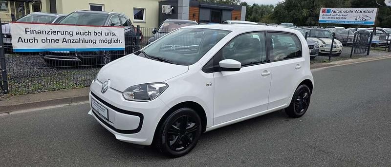 Weiß Gebraucht 2013 VW up! Kleinwagen | 5.499 € (Fairer Preis) - Bild 1/4