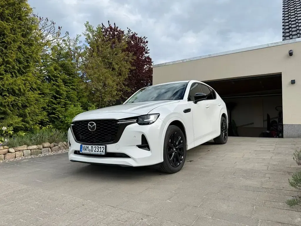 Gebraucht Mazda CX-60 Homura-Line 254 PS (186 kW) 2024 Weiß SUV