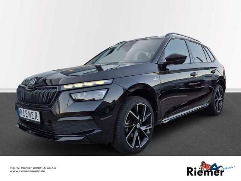 Gebraucht Skoda Kamiq Monte Carlo 110 PS (80 kW) 2021 Schwarz SUV