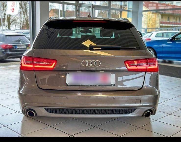 Gebraucht Audi A6 S-Line 204 PS (150 kW) 2013 Grau Kombi