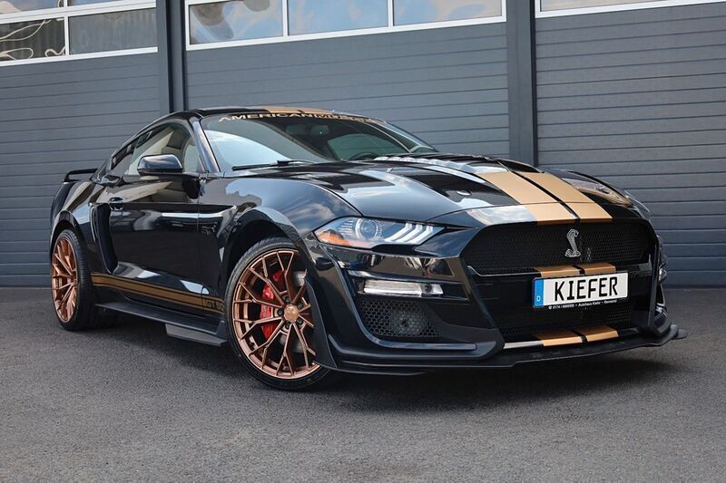 Schwarz Gebraucht 2020 Ford Mustang GT Coupé | 36.950 € (Fairer Preis) - Bild 1/4