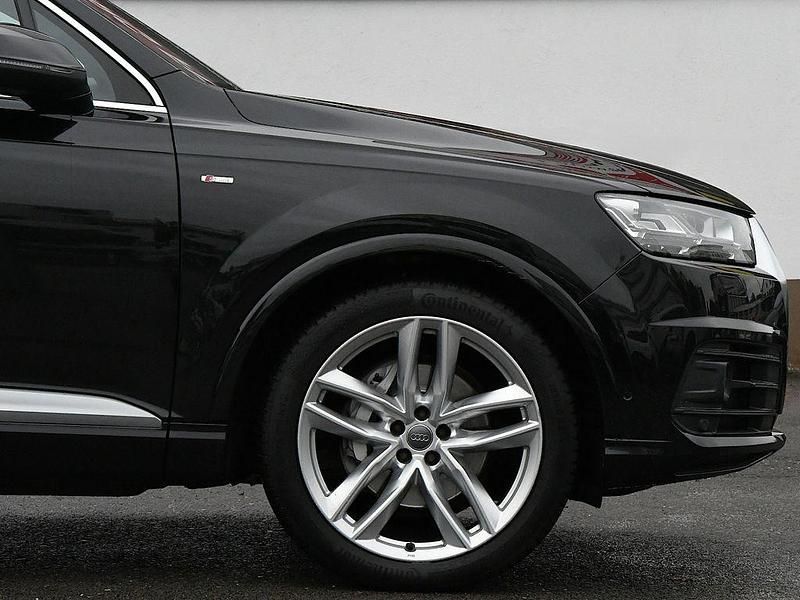 Gebraucht Audi Q7 S-Line 326 PS (239 kW) 2016 Schwarz SUV