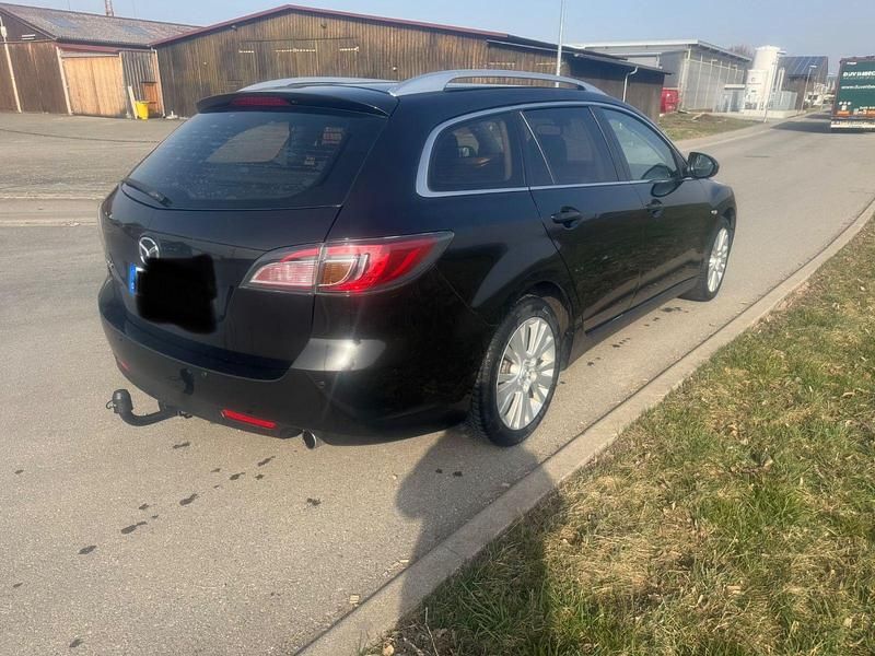 Gebraucht Mazda 6 147 PS (108 kW) 2009 Schwarz Kombi