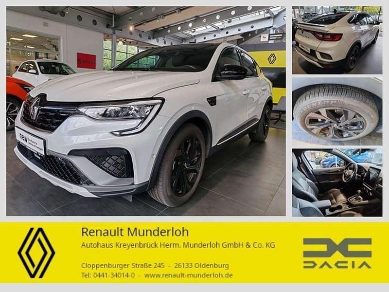 Univers weiss Gebraucht 2023 Renault Arkana R.S. SUV | 25.850 € (Fairer Preis) - Bild 1/4