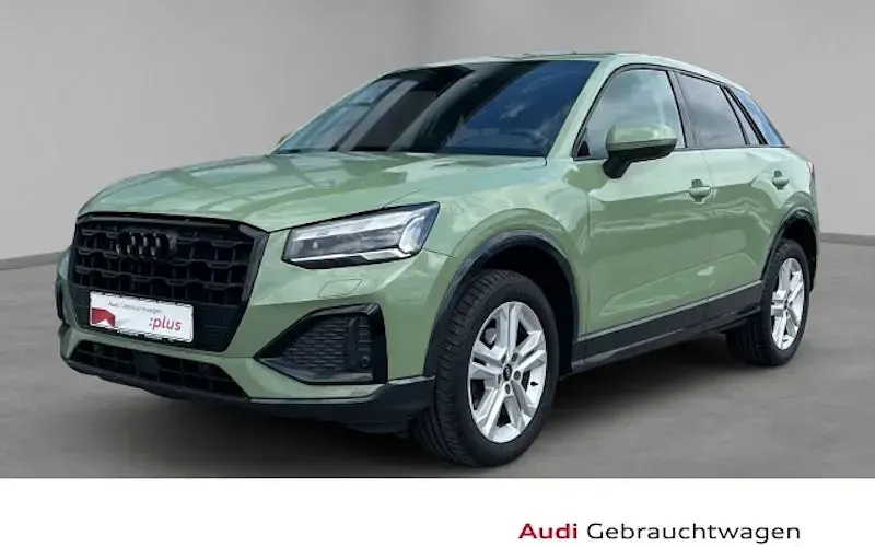 Używany Audi Q2 Advanced 150 KM (110 kW) 2022 Zielony SUV