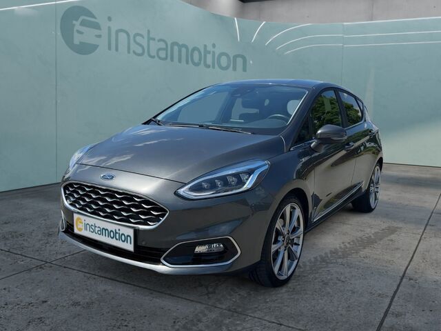 Gebraucht Ford Fiesta Vignale 155 PS (114 kW) 2021 Grau Kleinwagen