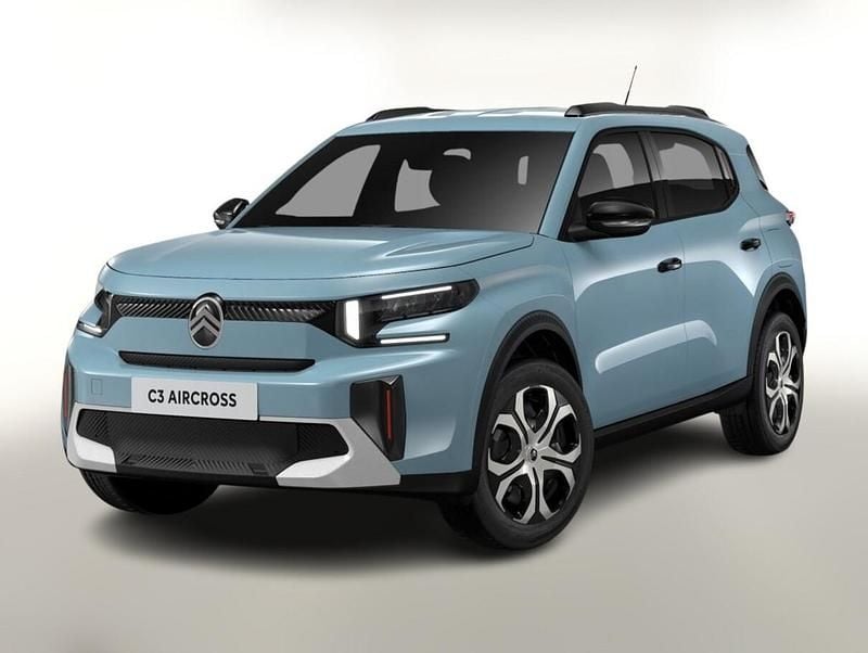 Blau Neu 2025 Citroën C3 Aircross SUV | 22.788 € (Superpreis) - Bild 1/4