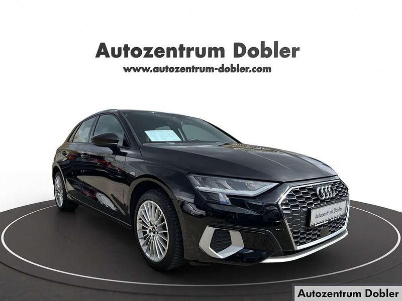 Gebraucht Audi A3 Advanced Plus 110 PS (80 kW) 2024 Schwarz Limousine