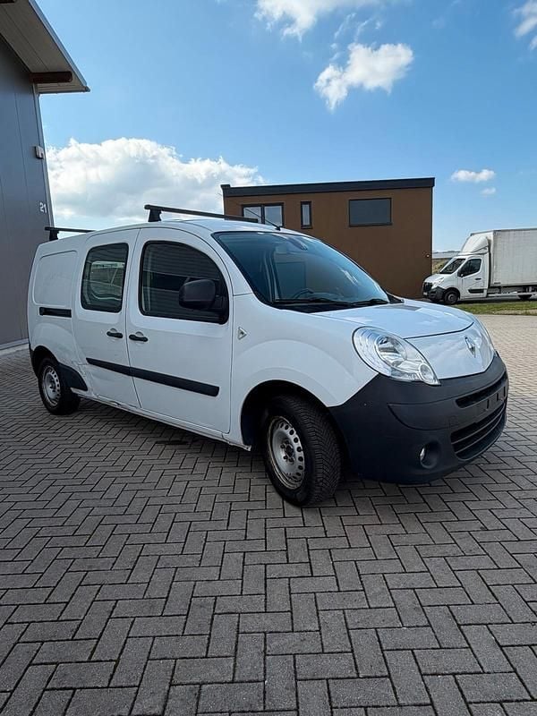 Gebraucht Renault Kangoo 109 PS (80 kW) 2013 Weiß Van / Kleinbus