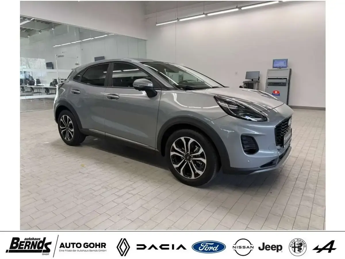 Usata Ford Puma Titanium 125 CV (91 kW) 2025 Argento SUV
