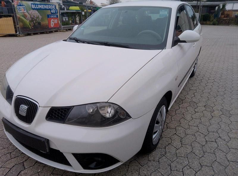 Gebraucht Seat Ibiza 85 PS (62 kW) 2009 Weiß Limousine