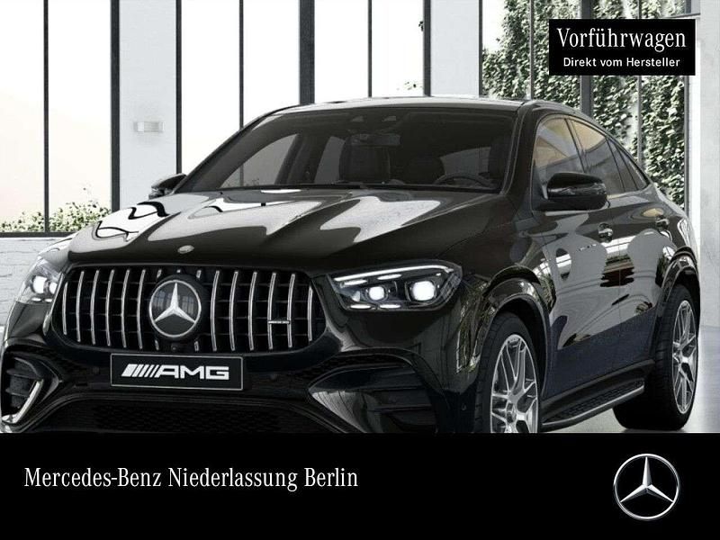 Schwarz Gebraucht 2025 Mercedes GLE53 AMG Night Coupé | 122.500 € (Etwas zu teuer) - Bild 1/4