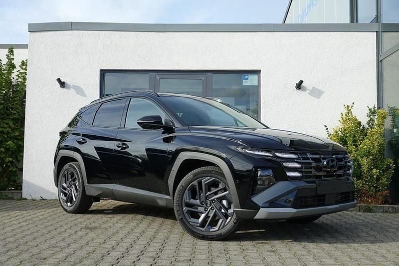 Schwarz Neu 2025 Hyundai Tucson Prime SUV | 34.870 € (Guter Preis) - Bild 1/3
