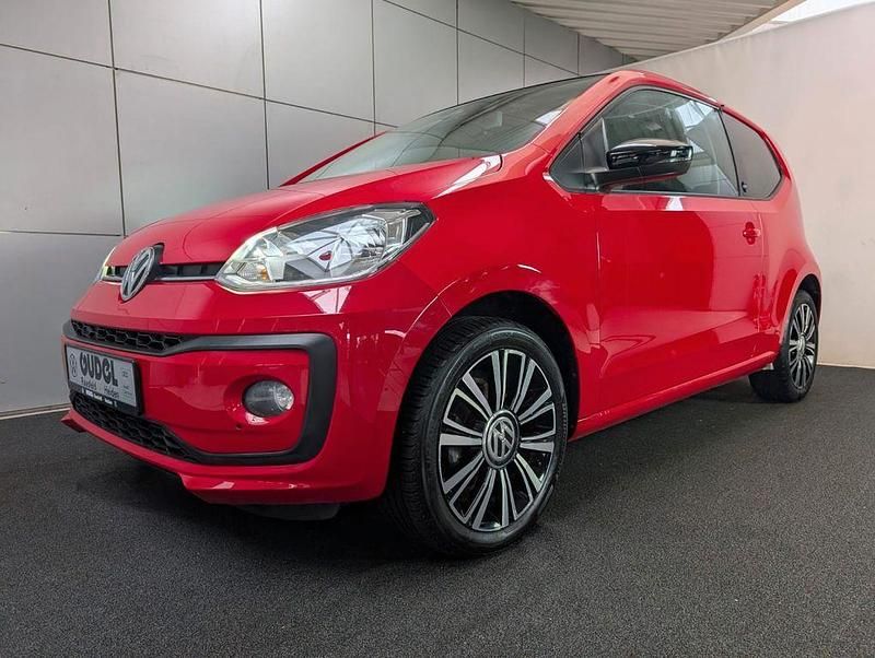 Gebraucht VW up! Sound 60 PS (44 kW) 2017 Rot Kleinwagen
