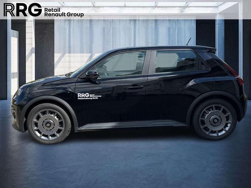 Gebraucht Renault 5 E-Tech Evolution 89 kW (122 PS) 2025 Black pearlschwarz metallic Limousine