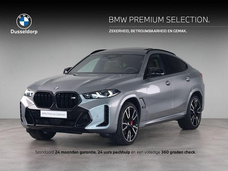 Gebraucht BMW X6 M Sport 532 PS (391 kW) 2024 Grau SUV