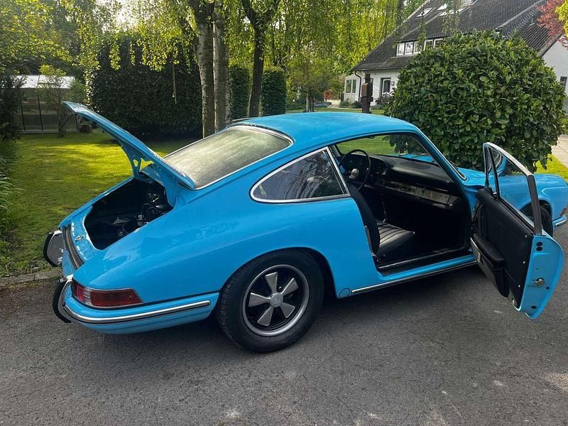 Gebraucht Porsche 912 90 PS (66 kW) 1968 Blau Coupé